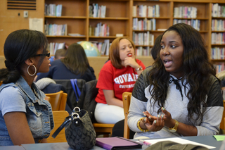 Howard students in Detroit (courtesy of Freedom Murphy)